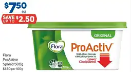 Foodland Flora ProActive Spread offer