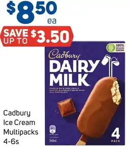 Foodland Cadbury Ice Cream offer
