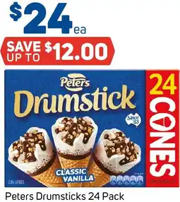 Foodland Peters Drumsticks offer