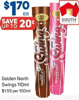 Foodland Golden North Swings offer