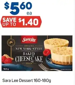 Foodland Sara Lee Dessert offer