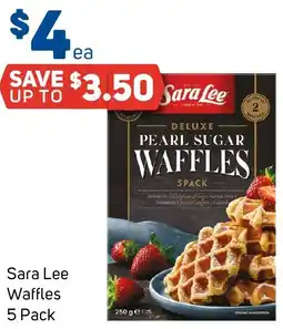 Foodland Sara Lee Waffles offer