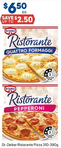Foodland Dr. Oetker Ristorante Pizza offer