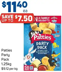 Foodland Patties Party offer