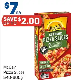 Foodland McCain Pizza Slices offer