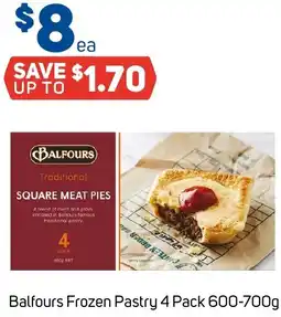 Foodland Balfours Frozen Pastry offer