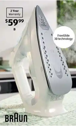 ALDI Braun Iron offer