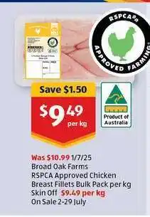 ALDI Broad Oak Farms offer