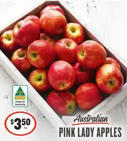 IGA Australian Pink Lady Apples offer