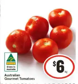 IGA Australian Gourmet Tomatoes offer