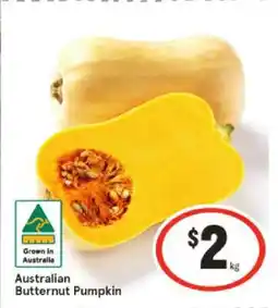 IGA Australian Butternut Pumpkin offer