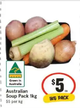 IGA Australian Soup Pack 1kg offer