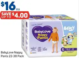 Foodland BabyLove Nappy Pants offer