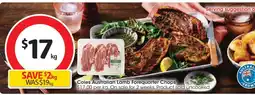 Coles Coles Australian Lamb Forequarter Chops offer