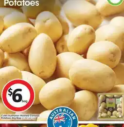 Coles Coles Australian Washed Carisma Potatoes offer