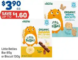 Foodland Little Bellies Bar or Biscuit offer