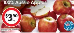 Coles Australian Pink Lady Apples offer