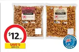 Coles ALMONDS offer