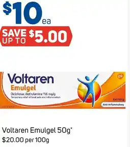 Foodland Voltaren Emulgel offer