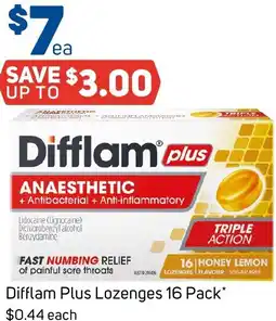 Foodland Difflam Plus Lozenges offer