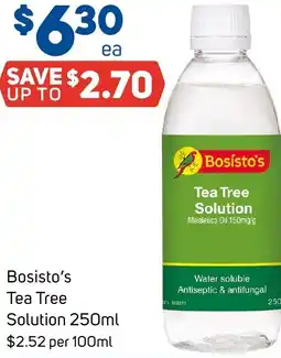 Foodland Bosisto's Tea Tree Solution offer