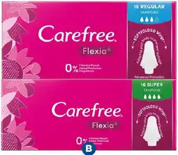 Foodland Carefree Flexia Tampons offer