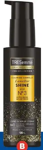 Foodland TRESemmé Hair Serum offer