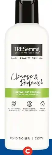Foodland TRESemmé Shampoo or Conditioner offer