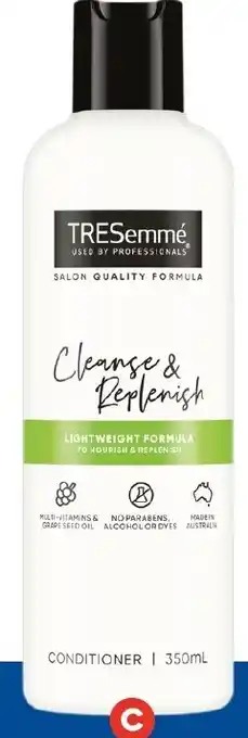 Foodland TRESemmé Shampoo or Conditioner offer