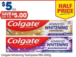 Foodland Colgate Whitening Toothpaste offer