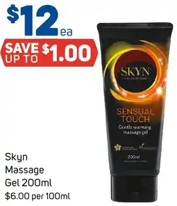 Foodland Skyn Massage Gel offer