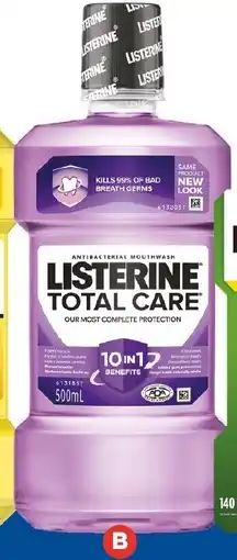 Foodland Listerine Premium Mouthwash offer