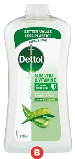Foodland Dettol Anti Bacterial Hand Wash Refill offer