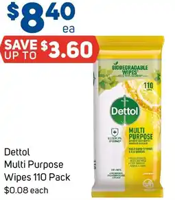 Foodland Dettol Multi Purpose Wipes offer