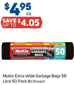 Foodland Multix Extra Wide Garbage Bags offer