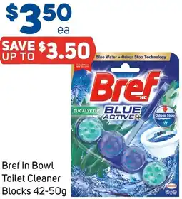 Foodland Bref In Bowl Toilet Cleaner Blocks offer