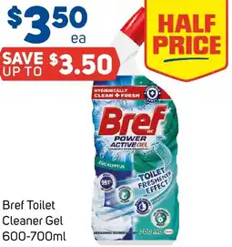 Foodland Bref Toilet Cleaner Gel offer