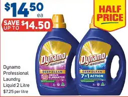 Foodland Dynamo Professional Laundry Liquid offer