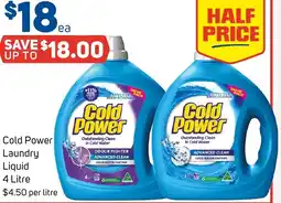 Foodland Cold Power Laundry Liquid offer