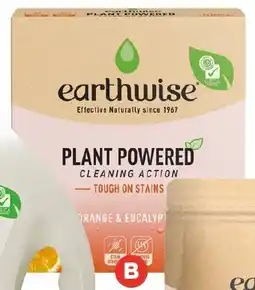 Foodland Earthwise Laundry Powder offer