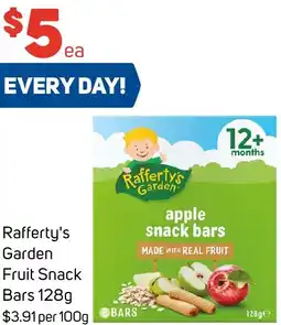 Foodland Rafferty's Garden Fruit Snack Bars offer