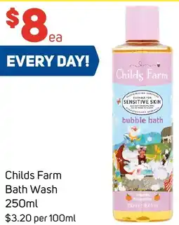 Foodland Childs Farm Bath Wash offer