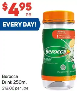 Foodland Berocca Drink offer
