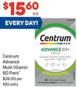 Foodland Centrum Advance Multi Vitamin offer