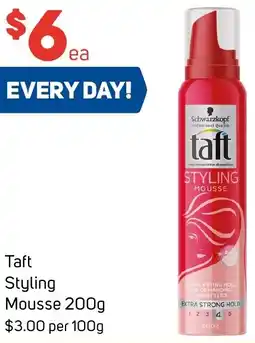 Foodland Taft Styling Mousse offer