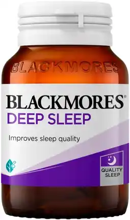 Amcal Pharmacies Blackmores Deep Sleep offer