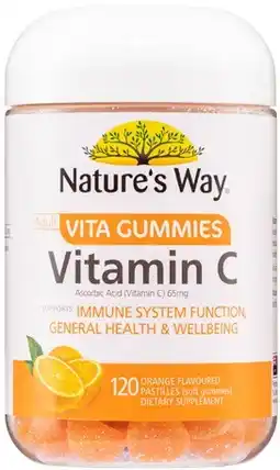 Nature’s Way Adult Vita Gummies Vitamin C
