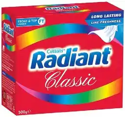 Amcal Pharmacies Radiant Laundry Powder Classic offer