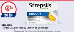 Amcal Pharmacies Strepsils offer