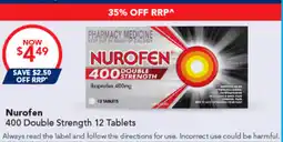 Amcal Pharmacies Nurofen offer